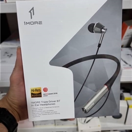 هندزفری بلوتوث نسخه گلوبال وان مور 1More Triple Driver BT E1001BT Wireless Headphones