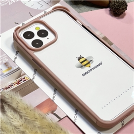 قاب ضد ضربه MEEPHONE مدل دور رنگی مناسب برای Apple iPhone 13 Pro Max