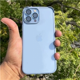 قاب ضد ضربه MEEPHONE مدل دور رنگی مناسب برای Apple iPhone 13 Pro Max