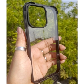قاب ضد ضربه MEEPHONE مدل دور رنگی مناسب برای Apple iPhone 13 Pro Max