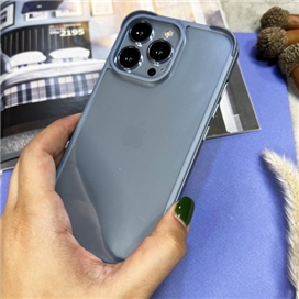 قاب ضد ضربه MEEPHONE مدل دور رنگی مناسب برای Apple iPhone 13 Pro Max