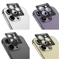 رینگ محافظ لنز آیفون BLUEO Metal Frame Lens Protector Glass مناسب برای Apple iPhone 15