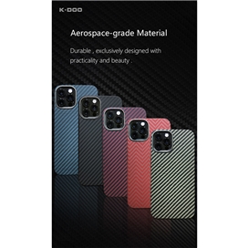 قاب برند کی دوو K-DOO مدل کولار Kevlar برای گوشی آیفون Apple iPhone 12 Pro Max