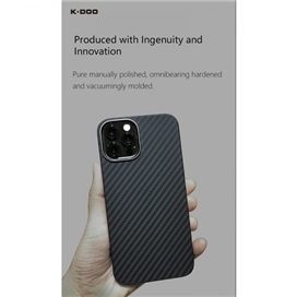 قاب برند کی دوو K-DOO مدل کولار Kevlar برای گوشی آیفون Apple iPhone 12 Pro Max