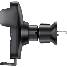 هولدر و شارژر وایرلس دریچه کولری Baseus Wisdom Auto Alignment Car Mount 15W CGZX000001