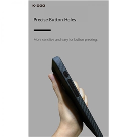 قاب برند کی دوو K-DOO مدل کولار Kevlar برای گوشی آیفون Apple iPhone 12 Pro Max