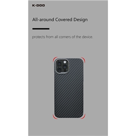 قاب برند کی دوو K-DOO مدل کولار Kevlar برای گوشی آیفون Apple iPhone 12 Pro Max