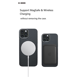 قاب برند کی دوو K-DOO مدل کولار Kevlar برای گوشی آیفون Apple iPhone 12 Pro Max