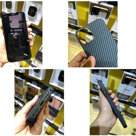 قاب برند کی دوو K-DOO مدل کولار Kevlar برای گوشی آیفون Apple iPhone 12 Pro Max