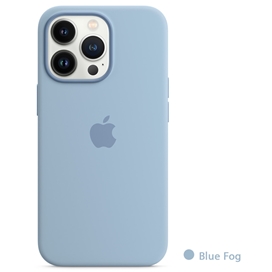 قاب سیلیکونی Silicon دارای MagSafe اورجینال برند اپل مناسب برای Apple iPhone 13 Pro Max