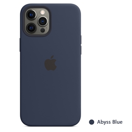 قاب سیلیکونی Silicon دارای MagSafe اورجینال برند اپل مناسب برای Apple iPhone 13 Pro Max