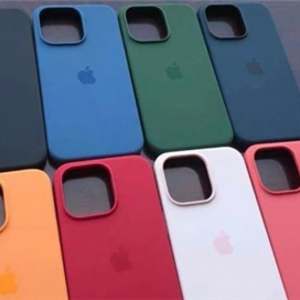 قاب سیلیکونی Silicon دارای MagSafe اورجینال برند اپل مناسب برای Apple iPhone 13 Pro Max