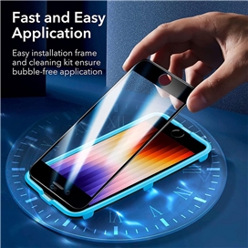 محافظ صفحه نمایش آیفون ESR Armorite iPhone SE (2022)/SE (2020)/8/7