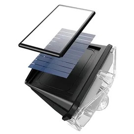 چراغ دیواری خورشیدی هوشمند بیسوس Baseus Energy Collection Series Solar Body Sensor Wall Lamp DGNEN-A01