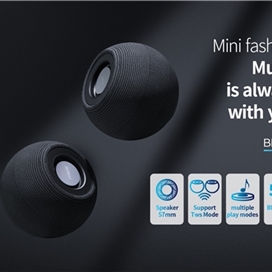 مینی اسپیکر بلوتوثی جووی  Joway bluetooth Mini Speaker BM215