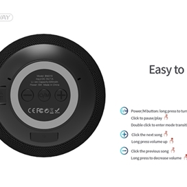 مینی اسپیکر بلوتوثی جووی  Joway bluetooth Mini Speaker BM215
