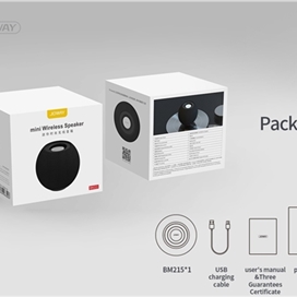 مینی اسپیکر بلوتوثی جووی  Joway bluetooth Mini Speaker BM215