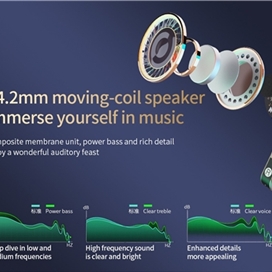ایرپاد فلزی جووی مدل Joway Metal Bluetooth AirPod H183