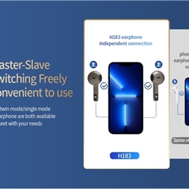 ایرپاد فلزی جووی مدل Joway Metal Bluetooth AirPod H183