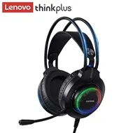 هدفون سیمی گیمینگ لنوو Thinkplus G20 Color LED Gaming Headset