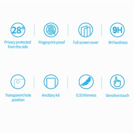 محافظ صفحه نمایش حریم شخصی گرین مدل Steve-Privacy مناسب برای گوشی موبایل اپل iPhone 13 Pro Max