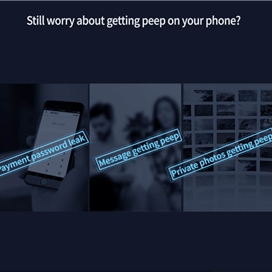 محافظ صفحه نمایش حریم شخصی گرین مدل Steve-Privacy مناسب برای گوشی موبایل اپل iPhone 13 Pro Max