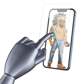 محافظ صفحه نمایش گرین مدل Clear Plus مناسب برای گوشی موبایل اپل iPhone 13