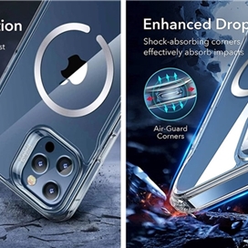 قاب ESR آیفون 12 ESR Sidekick Hybrid HaloLock Case iPhone 12