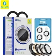 رینگ محافظ لنز بلو تیتانیوم ضد انعکاس نور Blueo 99Anti-Reflective PVD Titanium Alloy Lens Glass مناسب برای Apple iPhone 18 Pro Max
