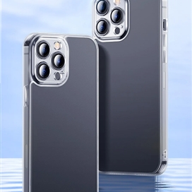 قاب شفاف بیسوس مناسب برای آیفون 13 پرو مکس Apple iPhone 13 Pro Max Baseus Frosted Glass Case