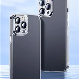 قاب شفاف بیسوس مناسب برای آیفون 13 پرو مکس Apple iPhone 13 Pro Max Baseus Frosted Glass Case