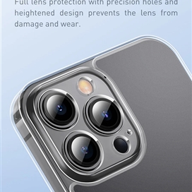 قاب شفاف بیسوس مناسب برای آیفون 13 پرو مکس Apple iPhone 13 Pro Max Baseus Frosted Glass Case