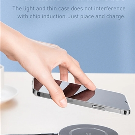 قاب شفاف بیسوس مناسب برای آیفون 13 پرو مکس Apple iPhone 13 Pro Max Baseus Frosted Glass Case