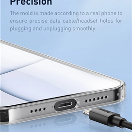 قاب شفاف بیسوس مناسب برای آیفون 13 پرو مکس Apple iPhone 13 Pro Max Baseus Frosted Glass Case