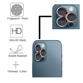 محافظ لنز دوربین بوف مدل Spinner مناسب برای گوشی موبایل اپل Iphone 12 Pro