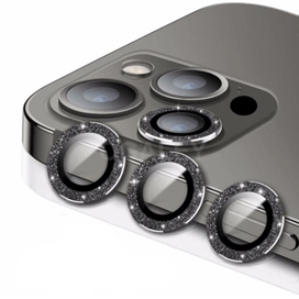 محافظ لنز دوربین بوف مدل Diamond-Luxury مناسب برای گوشی موبایل اپل iphone 13 Pro Max