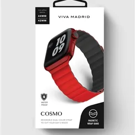 بند اپل واچ چرمی VIVA MADRID مدل COSMO مناسب برای 42/44/45/49