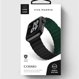 بند اپل واچ چرمی VIVA MADRID مدل COSMO مناسب برای 42/44/45/49