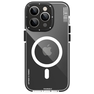 قاب YOUNGKIT یانگکیت Black Basic LingLong MagSafe Series Apple iphone مناسب برای Apple iPhone 13 Pro Max