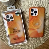 قاب Mutural Ink Series With Magsafe نارنجی مناسب برای Apple iPhone 14 Pro