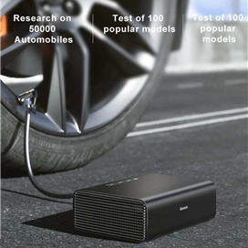 کمپرسور باد بیسوس Baseus Smart Inflator Pump دارای چراغ LED