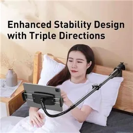 پایه نگهدارنده گوشی موبایل و تبلت بیسوس مدل Baseus Otaku Life Rotary Adjustment Lazy Holder LUZQ000013