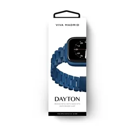 بند اپل واچ Viva Madrid ویوا مادرید طرح Dayton دِیتون Apple watch band 42/44/45 size