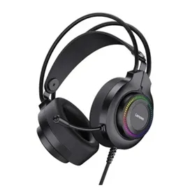 هدفون سیمی گیمینگ لنوو Thinkplus G20 Color LED Gaming Headset