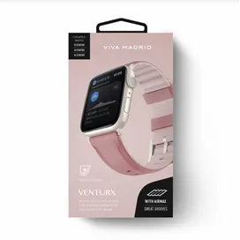بند ونتورکس Sport سیلیکون ویوا مادرید سایز 42/44/45 اپل واچ Venturx Sports Viva Madrid Apple Watch Band