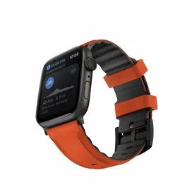 بند ونتورکس Sport سیلیکون ویوا مادرید سایز 42/44/45 اپل واچ Venturx Sports Viva Madrid Apple Watch Band