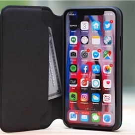 کیف محافظ چرمی اپل آیفون 10 Apple Leather Folio Case iPhone X