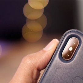 کیف محافظ چرمی اپل آیفون 10 Apple Leather Folio Case iPhone X