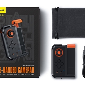 دسته بازی تکی مخصوص موبایل بیسوس Baseus GAMO Mobile Game One-Handed Gamepad GMGA05-01