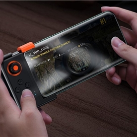 دسته بازی تکی مخصوص موبایل بیسوس Baseus GAMO Mobile Game One-Handed Gamepad GMGA05-01